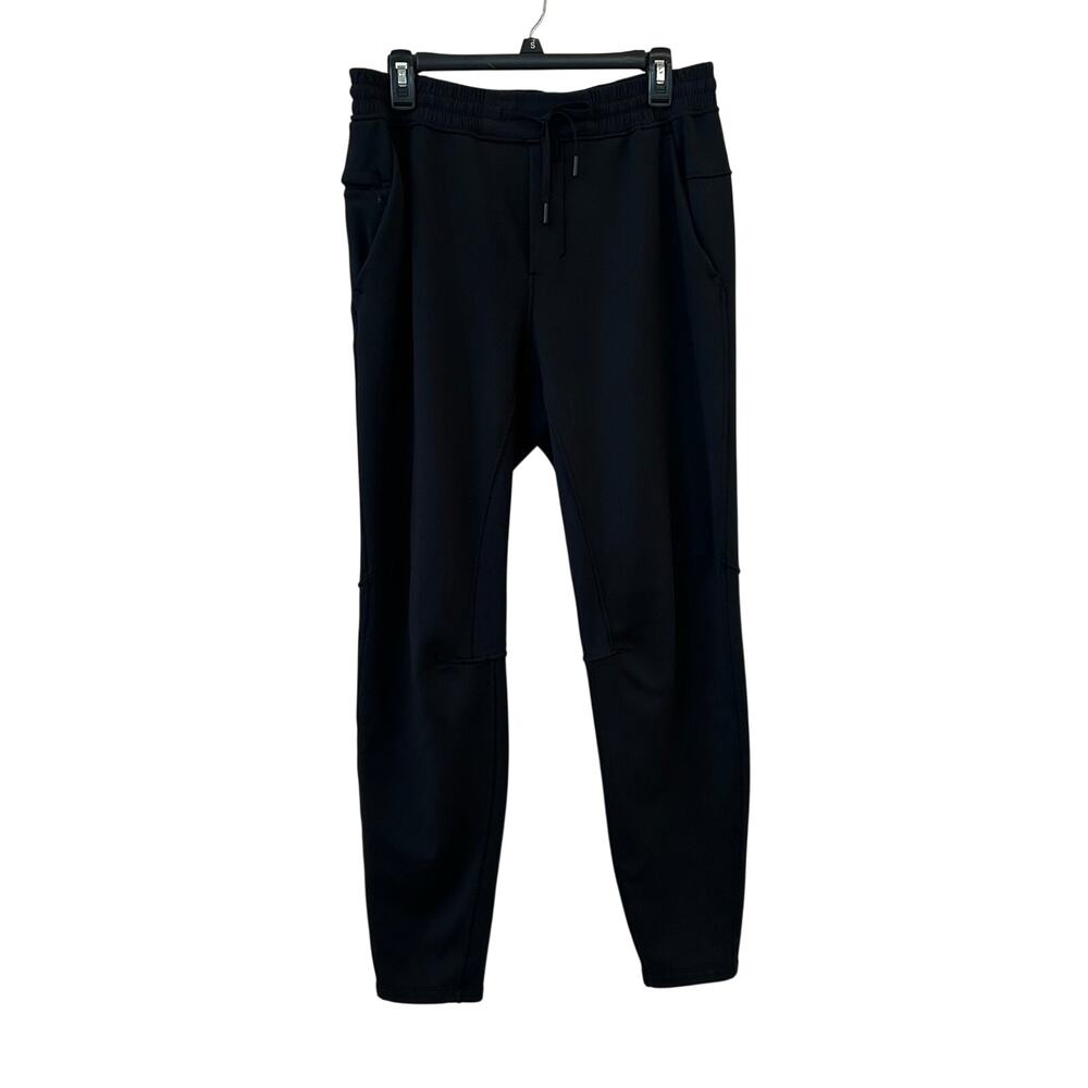 Lululemon Men's Sojourn Jogger Pant Black Size Large Warm Active Outdoor